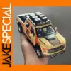 Vibrant Yellow 1:24 Diecast Off-Road Pickup