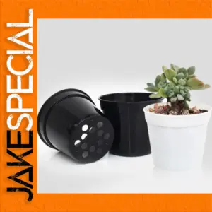 Nursery Plastic Plant Pots Set of 20