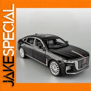 1:24 Scale Black SUV Diecast Model