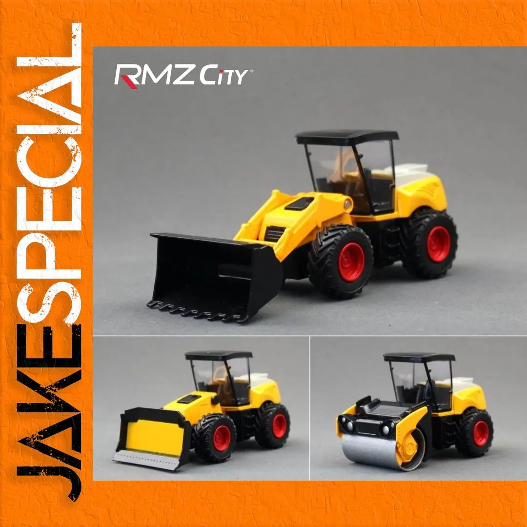 Diecast Construction Front Loader Model 1 Diecast Construction Front Loader Model