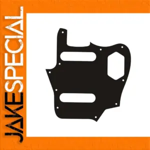 Jaguar Guitar Pickguard for US 10 Screw Holes