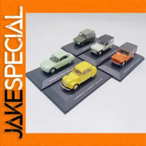 Citroën Classic Cars Diecast Model Collection