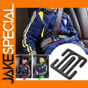 Universal Kids Car Seatbelt Adjuster in Multiple Colors