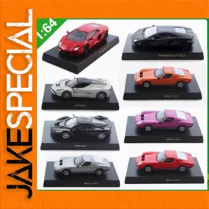 Diecast 1/64 Scale Lamborghini Model Collection