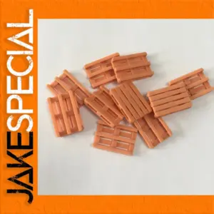 Miniature Resin Wood Pallet Set for Dioramas