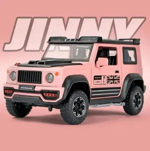 1:18 Scale Jimnys SUV Diecast Model Vehicle 7 1:18 Scale Jimnys SUV Diecast Model Vehicle - Image 7