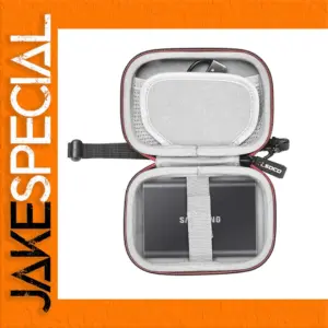 Samsung SSD Carrying Case for T7, T7 Shield, T7 Touch, T9, T5