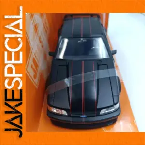 Jada 1989 Mustang GT 1:24 Diecast Model