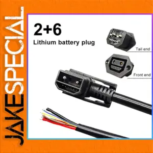 High Power 24V E-bike Lithium Battery Connector