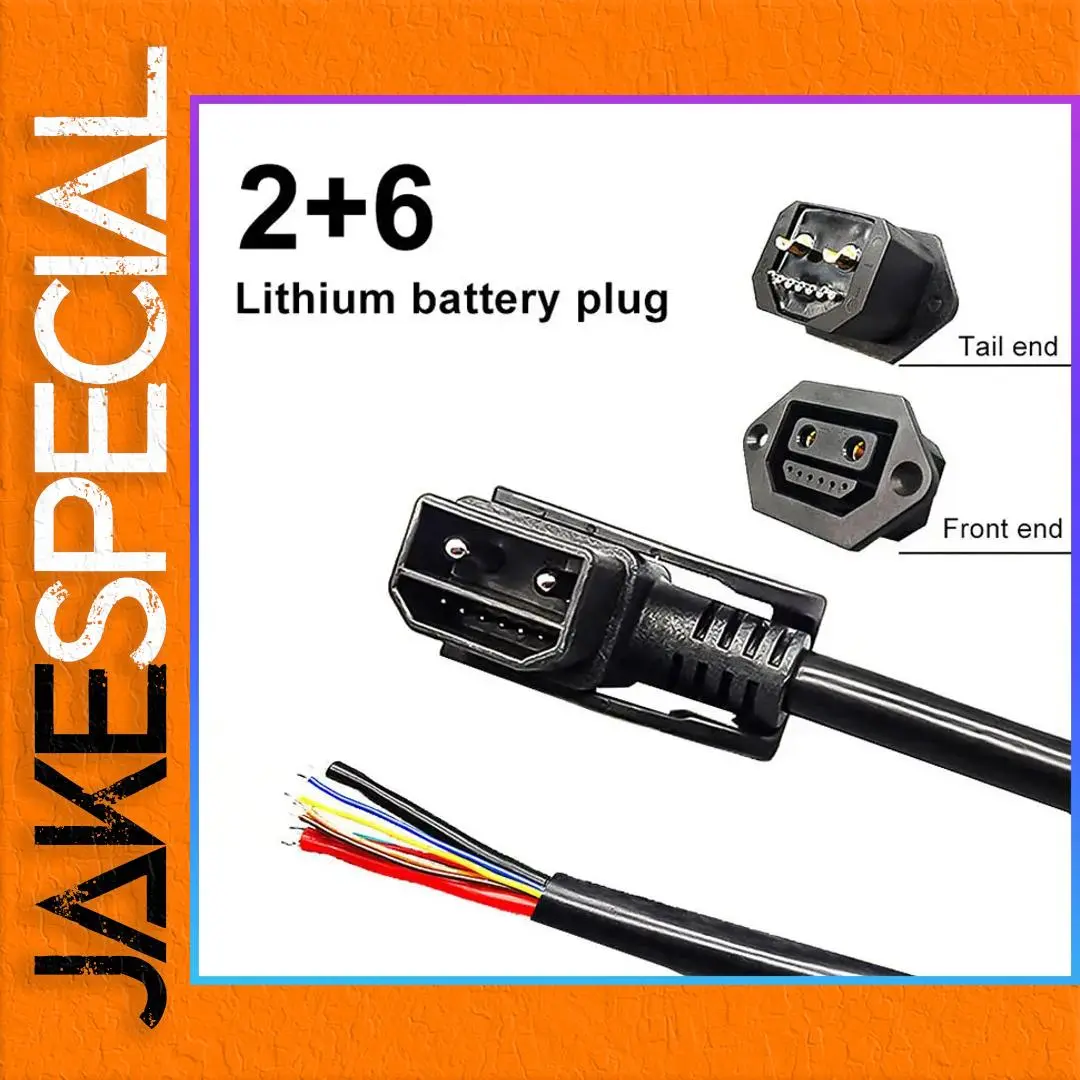 High Power 24V E-bike Lithium Battery Connector 1 High Power 24V E-bike Lithium Battery Connector