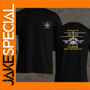 Russian Air Force K52 Helicopter T-shirt