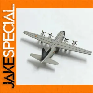 Diecast 1/500 C-130H Aircraft Model