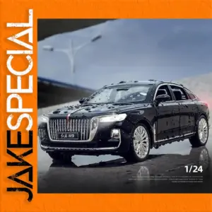 Hong Qi H9 1:24 Scale Diecast Model Car