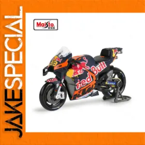 Red Bull KTM 2023 Motorcycle Model 1:18 Scale