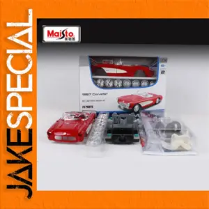 1957 Chevrolet Corvette 1:24 Diecast Model