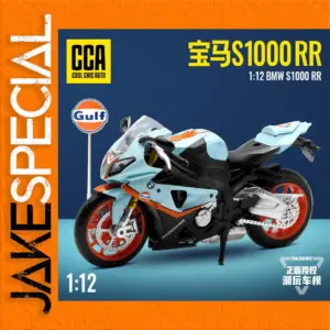 BMW S1000 RR 1:12 Scale Diecast Motorcycle Model