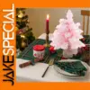 Pink Artificial Christmas Tree - 30cm, 45cm, 60cm