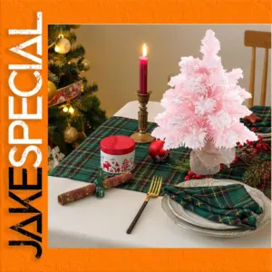 Pink Artificial Christmas Tree - 30cm, 45cm, 60cm