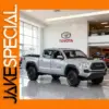Toyota Tacoma TRD Pro 2023 Diecast Model in Gray