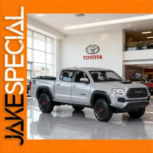Toyota Tacoma TRD Pro 2023 Diecast Model in Gray
