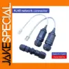Waterproof Industrial Ethernet Connector Set