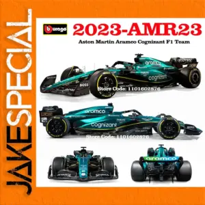 1:43 Aston Martin AMR23 F1 Model Car