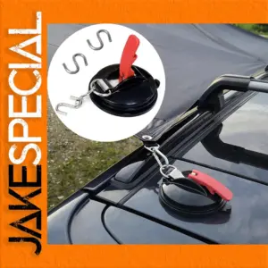 Heavy-Duty Vacuum Suction Cup Anchor Set