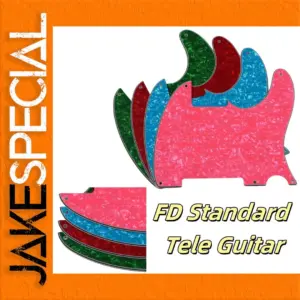 Custom Pickguard for US Standard Telecaster