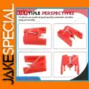 Red Turntable Stylus Needles Set of Two