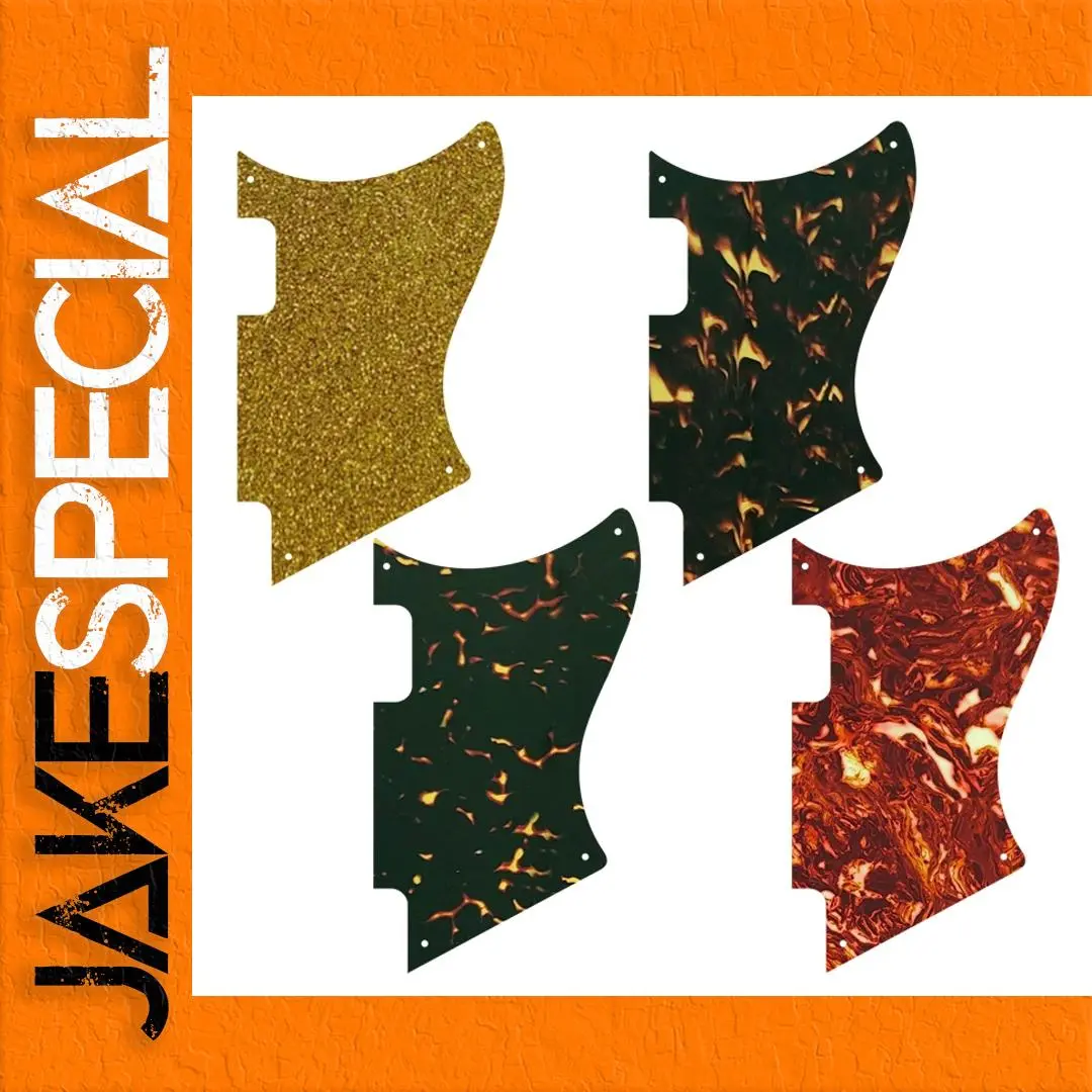 Custom Pickguard for Yamaha Revstar RSS02T 1 Custom Pickguard for Yamaha Revstar RSS02T