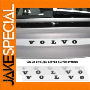 3D ABS Volvo Badge Emblem Sticker for Models