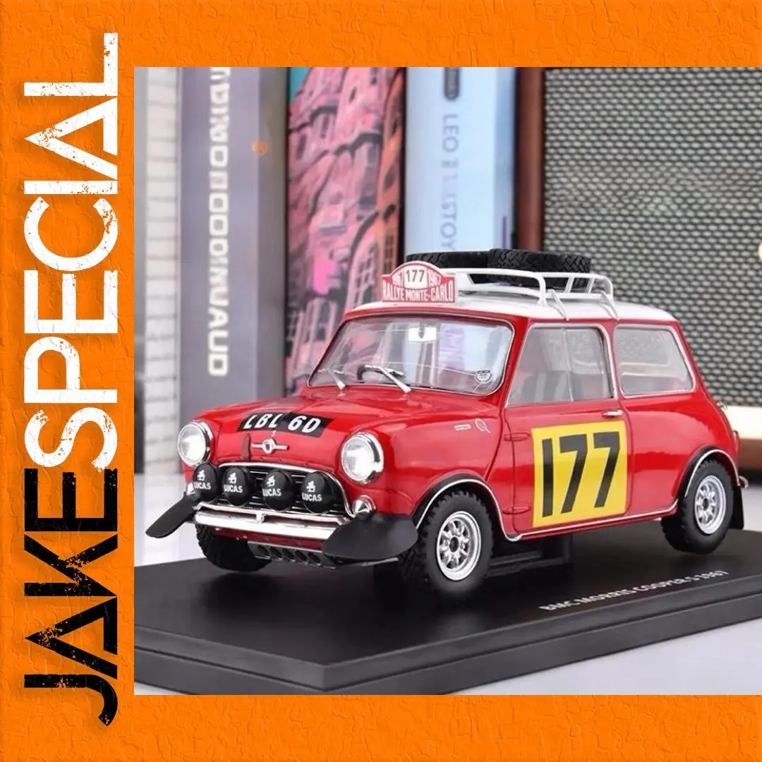 1:18 Mini Cooper MK1 Rally Diecast Model 1 1:18 Mini Cooper MK1 Rally Diecast Model