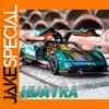 Pagani Huayra BC 1:24 Scale Die-Cast Model