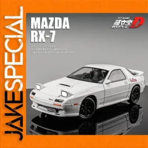 Mazda RX-7 1:24 Diecast Model Car