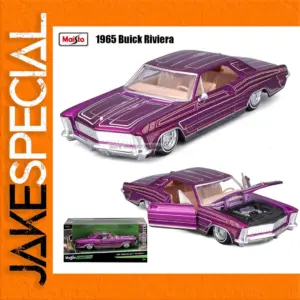 1965 Buick Riviera 1:26 Scale Model Car