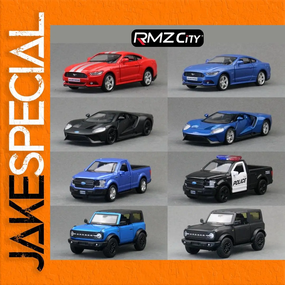 Ford 1:36 Scale Diecast Model Collection 1 Ford 1:36 Scale Diecast Model Collection