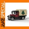 Vintage Christmas Truck Building Set