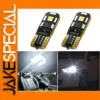 Vehicle LED T10 W5W Bulb 6000K 120 Lumens