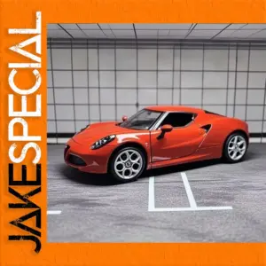 1:24 Alfa Romeo 4C Coupe Diecast Model