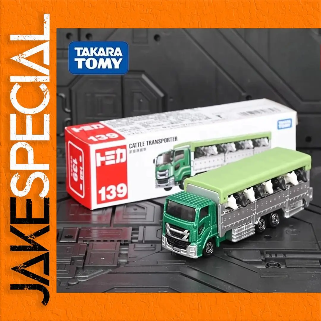 Takara Tomy Tomica No.139 Cow Transport Truck 1 Takara Tomy Tomica No.139 Cow Transport Truck