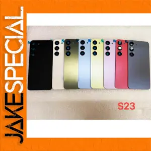 Premium Glass Back Cover for Samsung S23