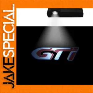 Peugeot GTI Logo Door Projector Light