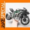 Kawasaki H2R H2 Racing Motorcycle Model 1:6 Scale