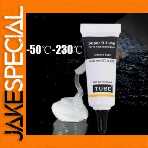 Silicone O-Ring Lubricant - 10g Tube