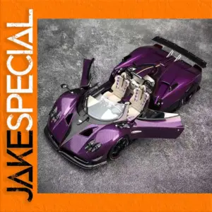 Pagani Zonda HP Barchetta 1:24 Diecast Model