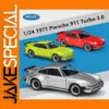 Vibrant 1:24 Porsche 911 Turbo 3.0 Diecast Model