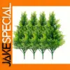 Artificial Pine Tree Set 4, 0.45m Tall