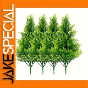 Artificial Pine Tree Set 4, 0.45m Tall