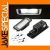 VW License Plate Lights 6500K White, Error-Free Set