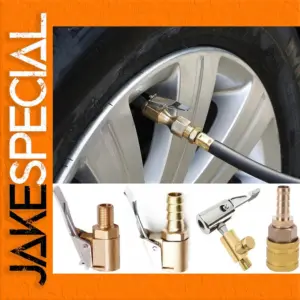 Durable Brass Car Tire Valve Connector 6mm/8mm